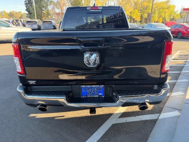 used 2022 Ram 1500 car, priced at $29,700