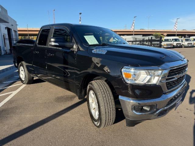 used 2022 Ram 1500 car, priced at $29,700