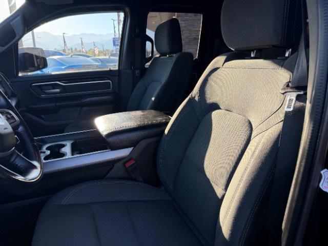 used 2022 Ram 1500 car, priced at $29,700