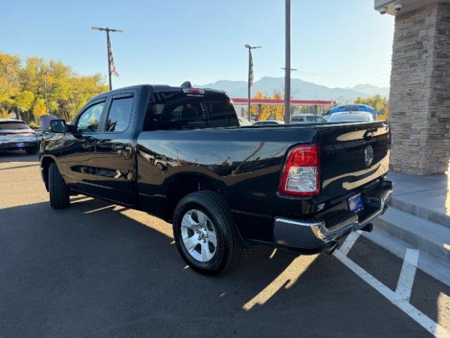 used 2022 Ram 1500 car, priced at $29,700