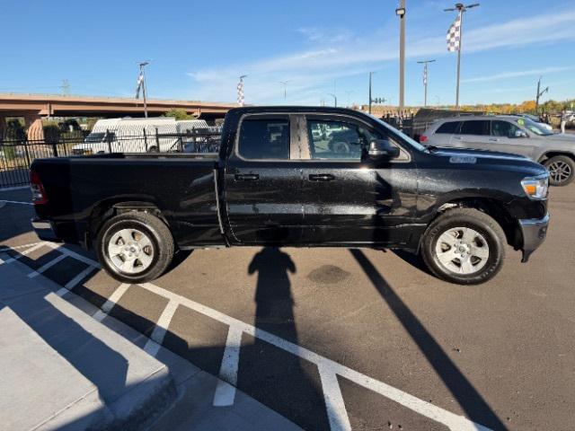 used 2022 Ram 1500 car, priced at $29,700