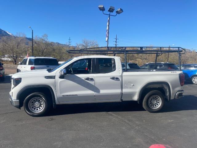 used 2022 GMC Sierra 1500 car, priced at $36,900