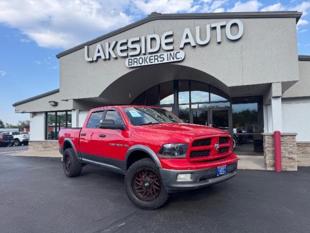 used 2012 Ram 1500 car, priced at $9,700