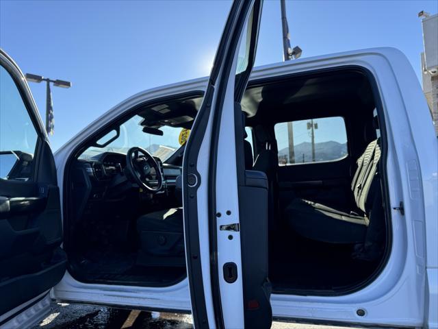 used 2021 Ford F-150 car, priced at $19,500