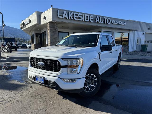 used 2021 Ford F-150 car, priced at $19,500