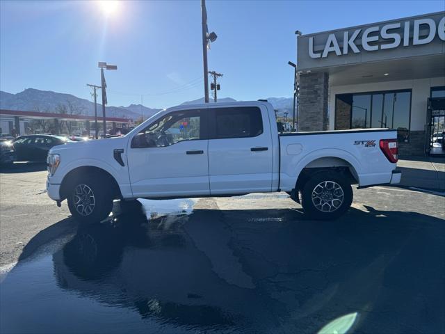 used 2021 Ford F-150 car, priced at $19,500