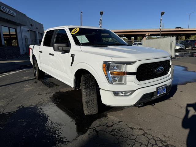 used 2021 Ford F-150 car, priced at $19,500