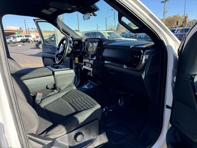 used 2021 Ford F-150 car, priced at $19,500