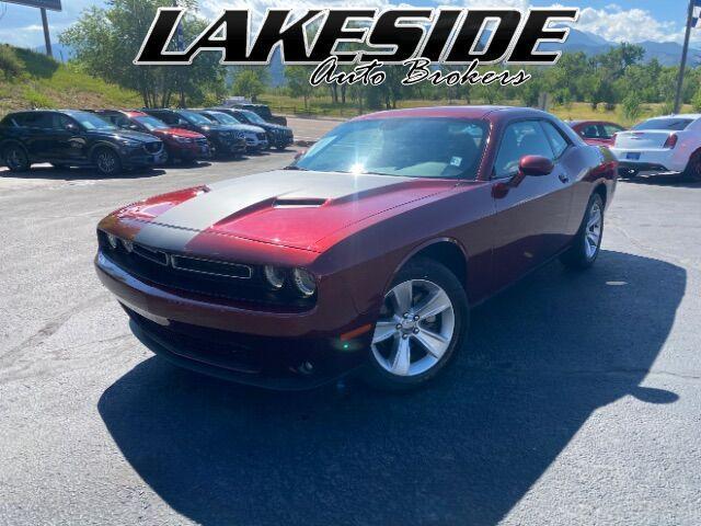 used 2021 Dodge Challenger car, priced at $27,495