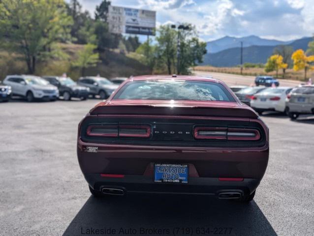 used 2021 Dodge Challenger car, priced at $26,800