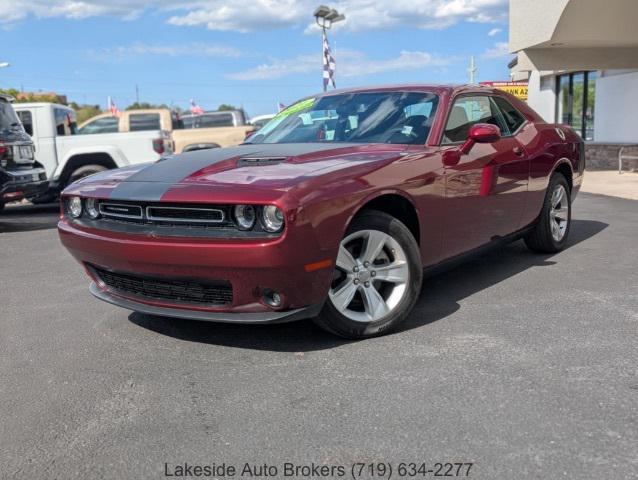 used 2021 Dodge Challenger car, priced at $26,800