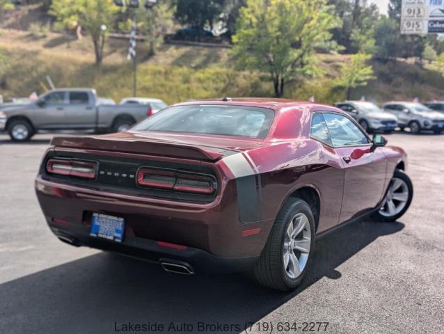 used 2021 Dodge Challenger car, priced at $26,800