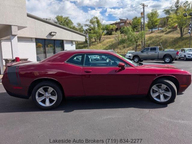 used 2021 Dodge Challenger car, priced at $26,800