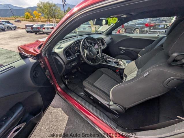 used 2021 Dodge Challenger car, priced at $26,800