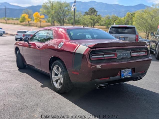 used 2021 Dodge Challenger car, priced at $26,800