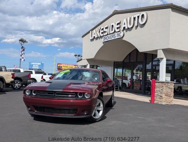 used 2021 Dodge Challenger car, priced at $26,800