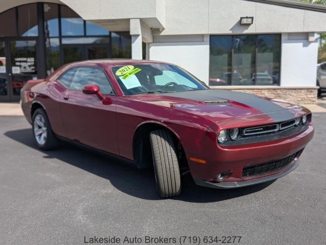 used 2021 Dodge Challenger car, priced at $26,800