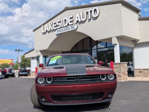 used 2021 Dodge Challenger car, priced at $26,800