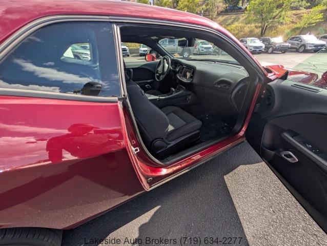 used 2021 Dodge Challenger car, priced at $26,800