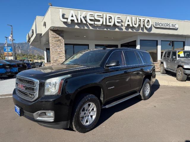 used 2015 GMC Yukon car, priced at $13,800