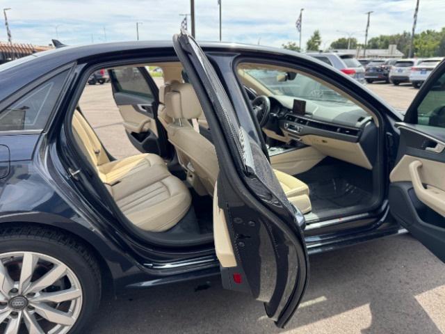 used 2018 Audi A4 car, priced at $17,500