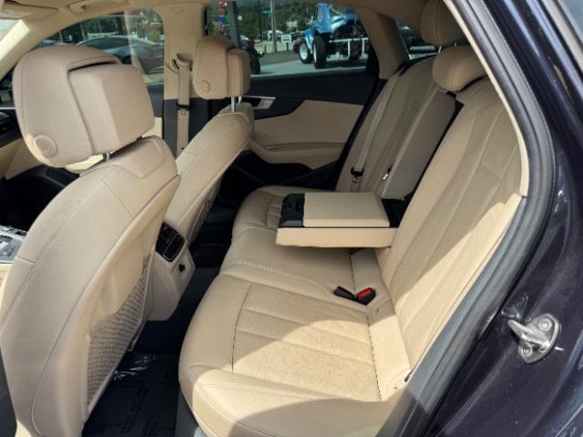 used 2018 Audi A4 car, priced at $17,500