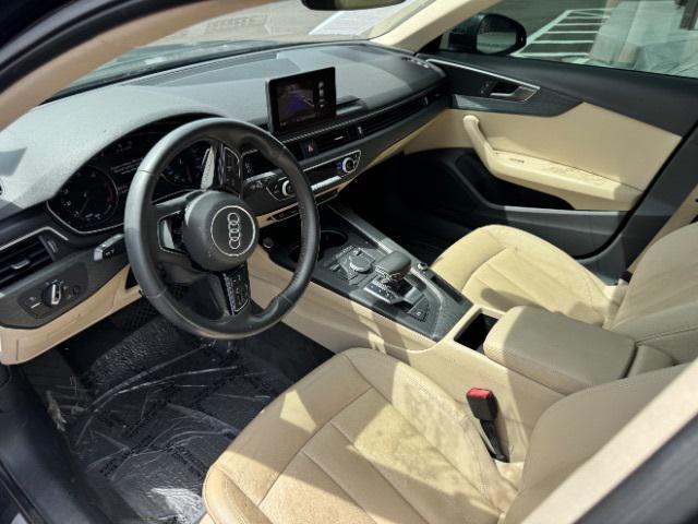 used 2018 Audi A4 car, priced at $17,500