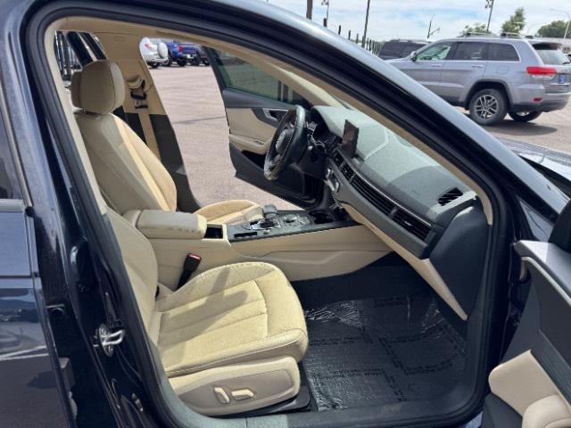 used 2018 Audi A4 car, priced at $17,500