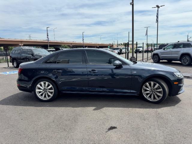 used 2018 Audi A4 car, priced at $17,500
