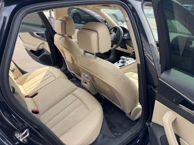 used 2018 Audi A4 car, priced at $17,500