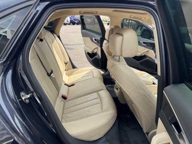 used 2018 Audi A4 car, priced at $17,500