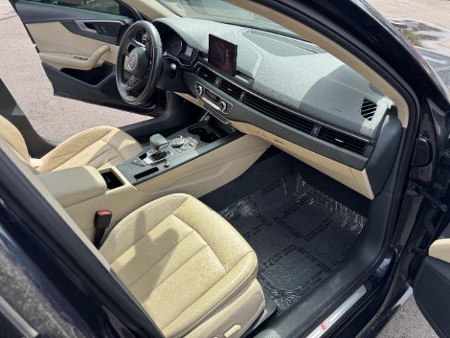 used 2018 Audi A4 car, priced at $17,500
