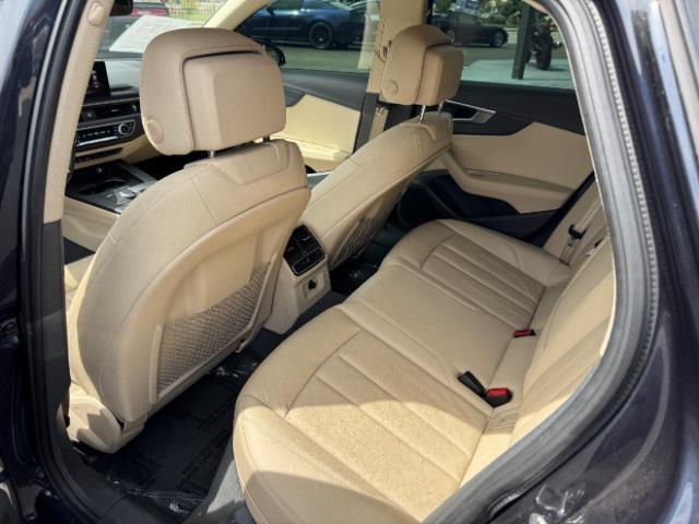 used 2018 Audi A4 car, priced at $17,500