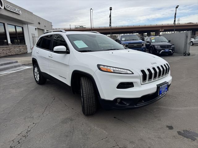 used 2017 Jeep Cherokee car, priced at $11,900