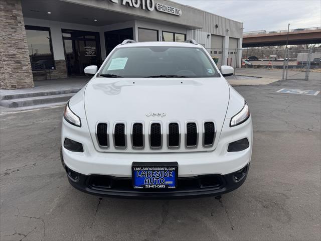 used 2017 Jeep Cherokee car, priced at $11,900