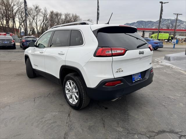 used 2017 Jeep Cherokee car, priced at $11,900