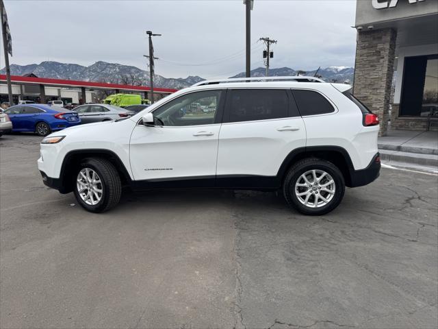 used 2017 Jeep Cherokee car, priced at $11,900