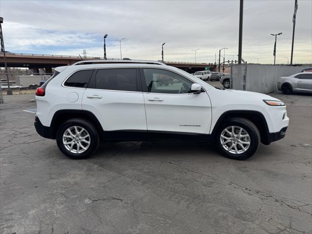 used 2017 Jeep Cherokee car, priced at $11,900