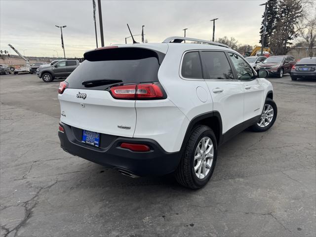 used 2017 Jeep Cherokee car, priced at $11,900