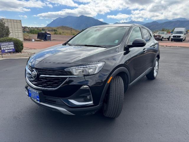 used 2022 Buick Encore GX car, priced at $19,800