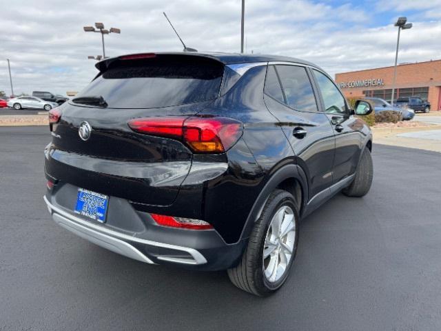 used 2022 Buick Encore GX car, priced at $19,800
