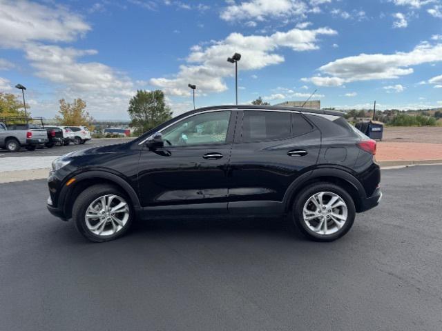 used 2022 Buick Encore GX car, priced at $19,800