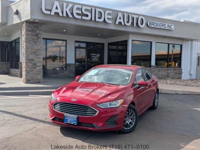 used 2020 Ford Fusion car, priced at $16,500