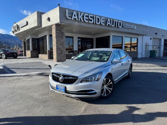 used 2017 Buick LaCrosse car, priced at $18,900