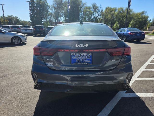 used 2022 Kia Forte car, priced at $21,800