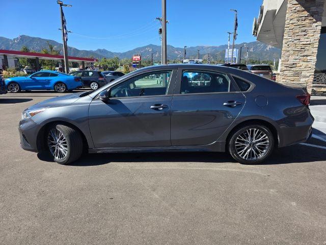 used 2022 Kia Forte car, priced at $21,800