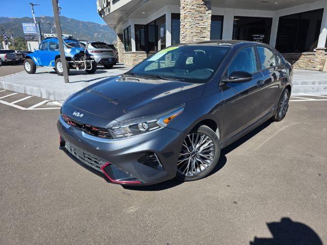 used 2022 Kia Forte car, priced at $21,800