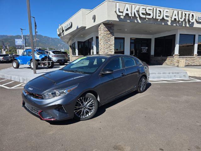 used 2022 Kia Forte car, priced at $21,800