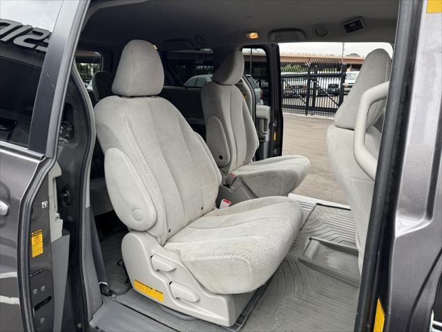 used 2014 Toyota Sienna car, priced at $15,700