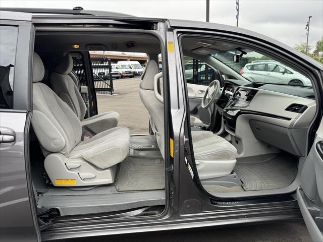 used 2014 Toyota Sienna car, priced at $15,700